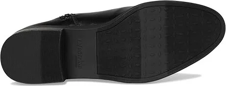 LifeStride Brittany Mid Shaft Boots Women's Boots Black Wide Calf : 9.5 M (B), Leather - Image 3
