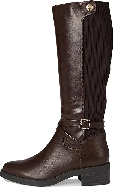 LifeStride Brittany Mid Shaft Boots Women's Boots Dark Brown : 9.5 W (C), Leather - Image 6