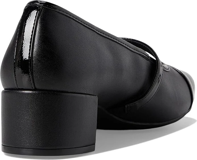 LifeStride Brooke Women's Sandals Black Faux Leather : 11 W (C), Rubber/Synthetic - Image 4