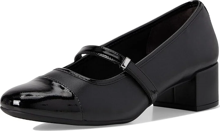 LifeStride Brooke Women's Sandals Black Faux Leather : 11 W (C), Rubber/Synthetic - Image 5