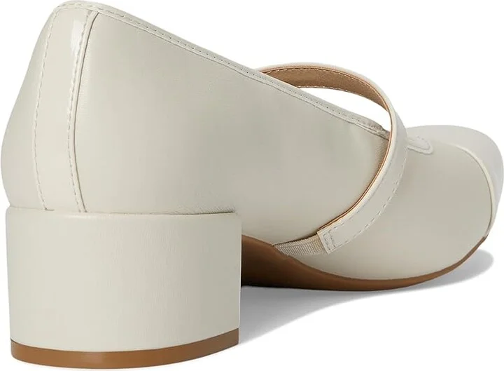 LifeStride Brooke Women's Sandals Bone Faux Leather : 9 M (B), Rubber/Synthetic - Image 4