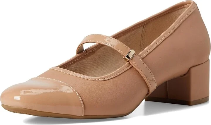 LifeStride Brooke Women's Sandals Sienna Tan Faux Leather : 11 W (C), Rubber/Synthetic - Image 5