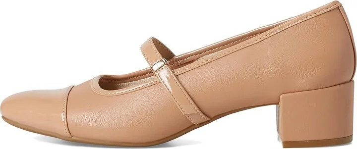 LifeStride Brooke Women's Sandals Sienna Tan Faux Leather : 11 W (C), Rubber/Synthetic - Image 6