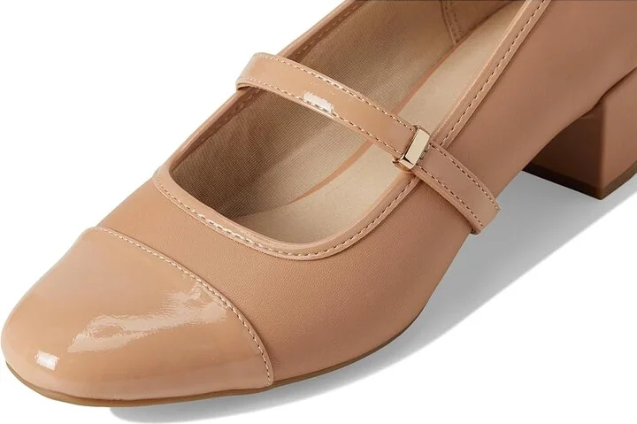 LifeStride Brooke Women's Sandals Sienna Tan Faux Leather : 11 W (C), Rubber/Synthetic - Image 7