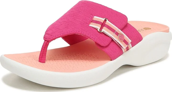 LifeStride BZees Womens Camp Out Thong Sandal