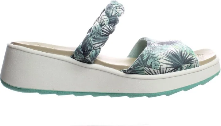 Green Leaf Print