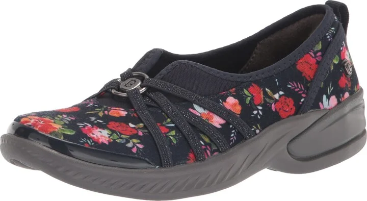 LifeStride BZees Women's Niche Slip-On Comfort Ballet Flat