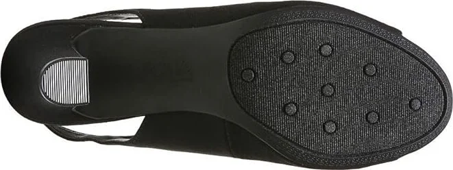 LifeStride Cabaret Women's Shoes Black : 9.5 W (C), Textile - Image 3