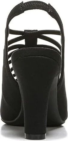 LifeStride Cabaret Women's Shoes Black : 9.5 W (C), Textile - Image 4