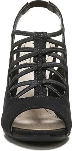 LifeStride Cabaret Women's Shoes Black : 9.5 W (C), Textile - Image 5