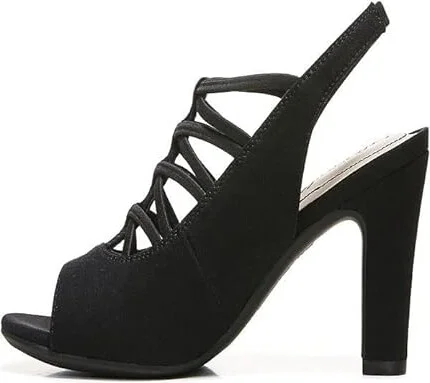 LifeStride Cabaret Women's Shoes Black : 9.5 W (C), Textile - Image 6
