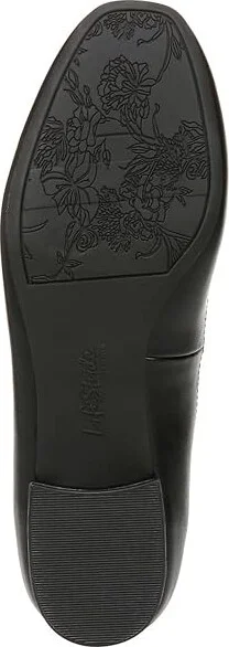 LifeStride Cameo 2 Ballet Flats Women's Flat Shoes Black : 9.5 W (C), Leather - Image 3