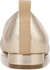 LifeStride Cameo Flats Women's Flat Shoes Platino Gold : 8 W (C), Synthetic - Image 4