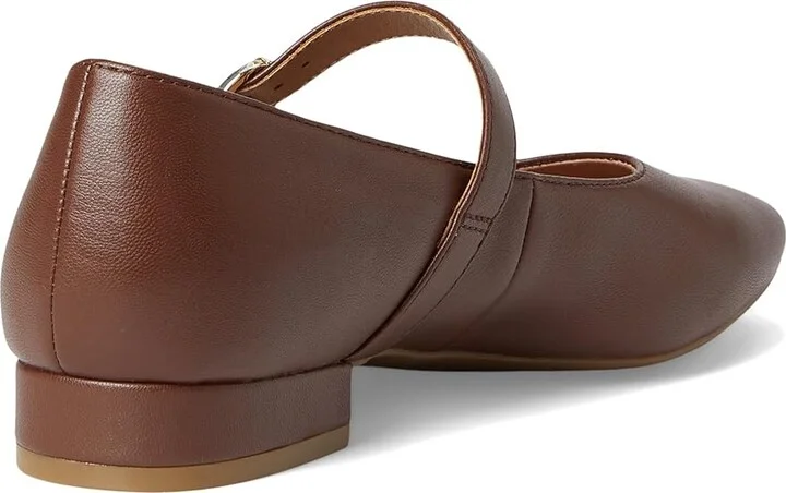 LifeStride Cameo MJ Mary Jane Flats Women's Shoes Tark Tan : 9 W (C), Leather - Image 4