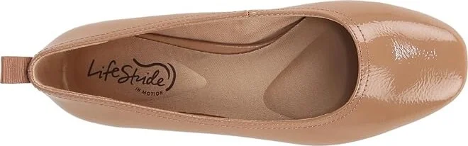 LifeStride Cameo Women's Shoes Desert : 9 W (C), Synthetic - Image 2