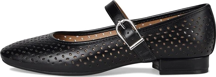 LifeStride Cameomj3 Women's Flat Shoes Black Faux Leather : 11 M (B), Leather/Rubber - Image 6