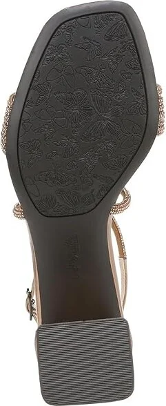 LifeStride Captivate Strappy Block Heel Dress Sandals Women's Sandals Bronze : 11 W (C), Synthetic - Image 3