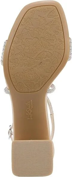 LifeStride Captivate Strappy Block Heel Dress Sandals Women's Sandals Tender Taupe : 9.5 W (C), Synthetic - Image 3
