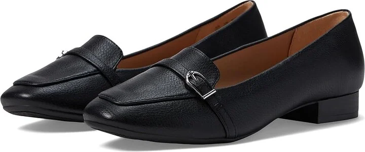 LifeStride Catalina Women's Shoes Black : 9.5 M (B), Faux Leather