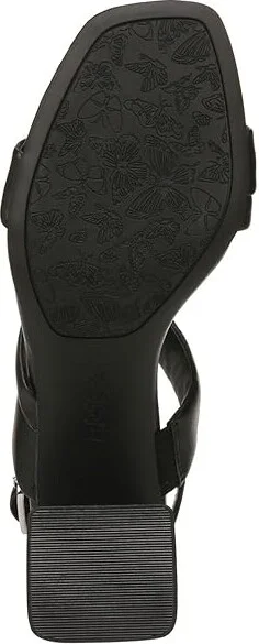 LifeStride Celia Slingback Strappy Dress Sandals Women's Sandals Black : 9 M (B), Leather - Image 3