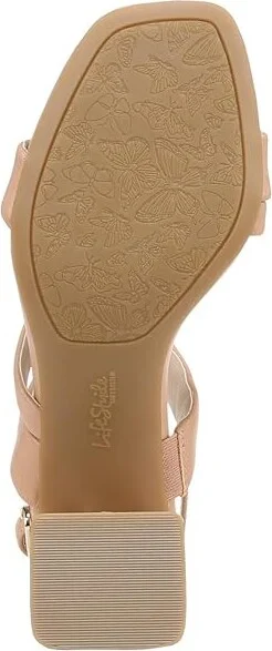 LifeStride Celia Slingback Strappy Dress Sandals Women's Sandals Siena Beige : 11 W (C), Leather - Image 3