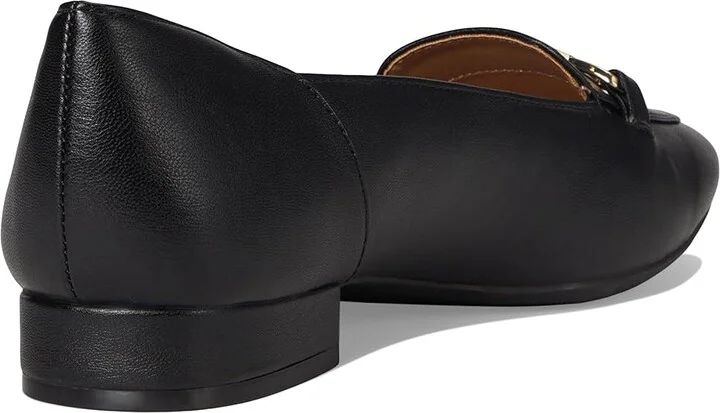 LifeStride Celine Skimmers Women's Flat Shoes Black Faux Leather : 9 M (B) - Image 4