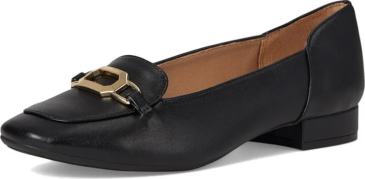 LifeStride Celine Skimmers Women's Flat Shoes Black Faux Leather : 9 M (B) - Image 5
