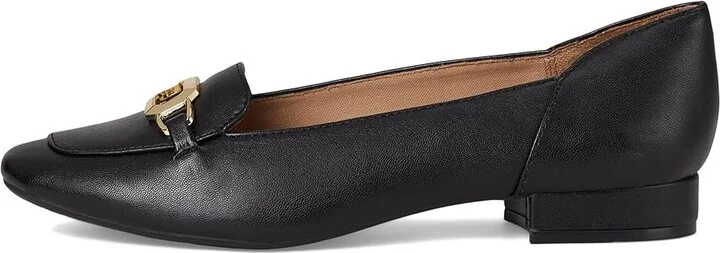 LifeStride Celine Skimmers Women's Flat Shoes Black Faux Leather : 9 M (B) - Image 6