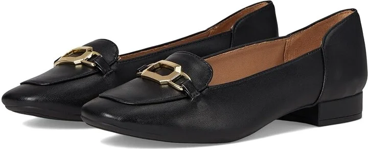 Black Faux Leather