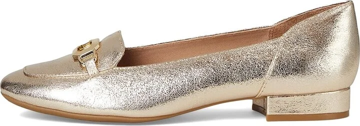 LifeStride Celine Skimmers Women's Flat Shoes Platino Gold Faux Leather : 11 M (B) - Image 6