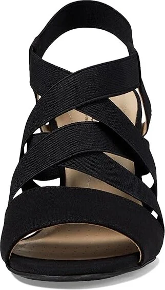 LifeStride Charlotte Women's Shoes Black : 9.5 W (C), Textile - Image 3