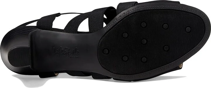 LifeStride Charlotte Women's Shoes Black : 9.5 W (C), Textile - Image 4