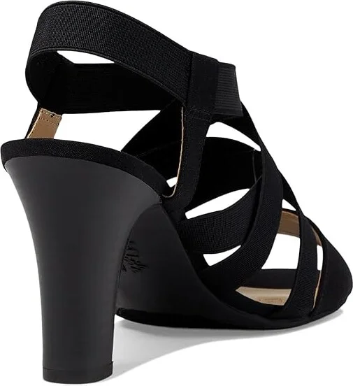 LifeStride Charlotte Women's Shoes Black : 9.5 W (C), Textile - Image 5