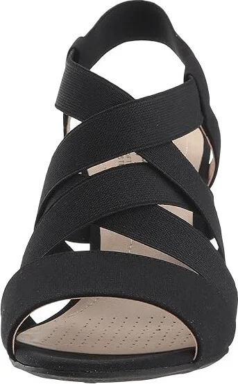 LifeStride Charlotte Women's Shoes Black : 9.5 W (C), Textile - Image 6