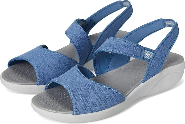 Elemental Blue Waxy Fabric