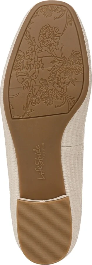 LifeStride Cheers Woven Ballet Flats - Image 9