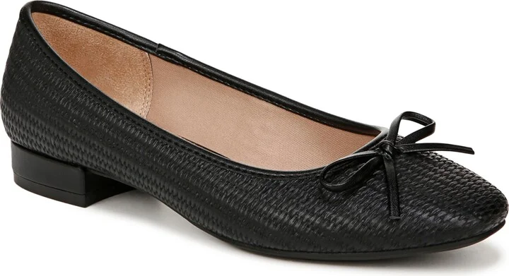 LifeStride Cheers Woven Ballet Flats