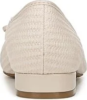 LifeStride Cheers Woven Skimmers Women's Flat Shoes Beige : 11 W (C), Leather - Image 5