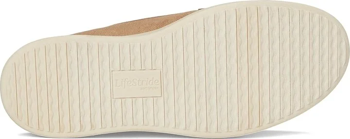 LifeStride Chelsea-Bit Loafer/Moc Shoes Women's Flat Shoes Bamboo Tan : 8.5 M (B), Faux Leather/Microfiber - Image 3