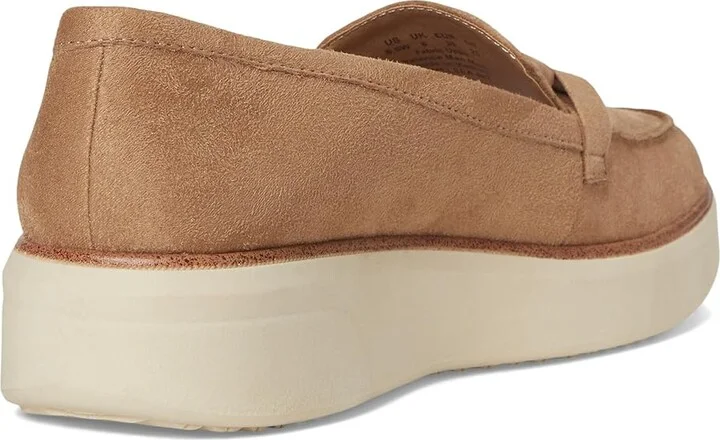 LifeStride Chelsea-Bit Loafer/Moc Shoes Women's Flat Shoes Bamboo Tan : 8.5 M (B), Faux Leather/Microfiber - Image 4