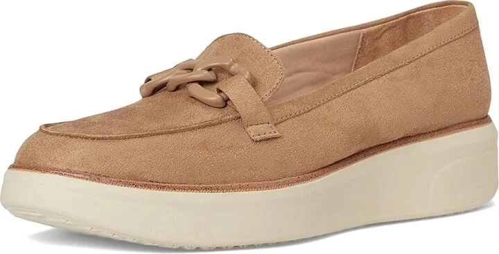 LifeStride Chelsea-Bit Loafer/Moc Shoes Women's Flat Shoes Bamboo Tan : 8.5 M (B), Faux Leather/Microfiber - Image 5