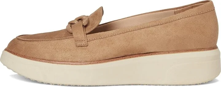 LifeStride Chelsea-Bit Loafer/Moc Shoes Women's Flat Shoes Bamboo Tan : 8.5 M (B), Faux Leather/Microfiber - Image 6