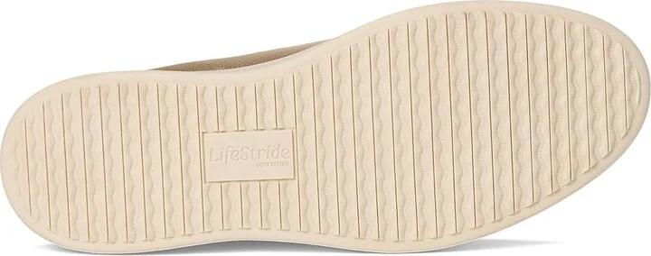 LifeStride Chelsea-Bit Loafer/Moc Shoes Women's Flat Shoes Gold : 5 M (B), Faux Leather/Microfiber - Image 3