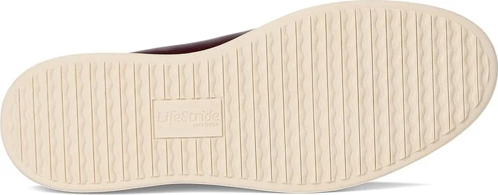 LifeStride Chelsea Loafer/Moc Shoes Women's Flat Shoes California Wine Patent : 9 M (B), Leather - Image 3