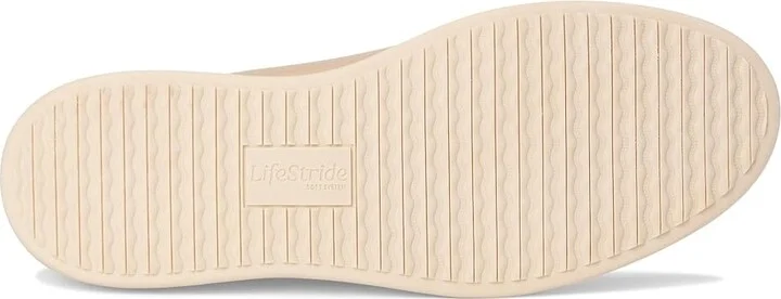 LifeStride Chelsea Loafer/Moc Shoes Women's Flat Shoes Tender Taupe Patent : 9.5 W (C), Leather - Image 3