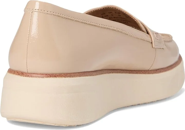 LifeStride Chelsea Loafer/Moc Shoes Women's Flat Shoes Tender Taupe Patent : 9.5 W (C), Leather - Image 4