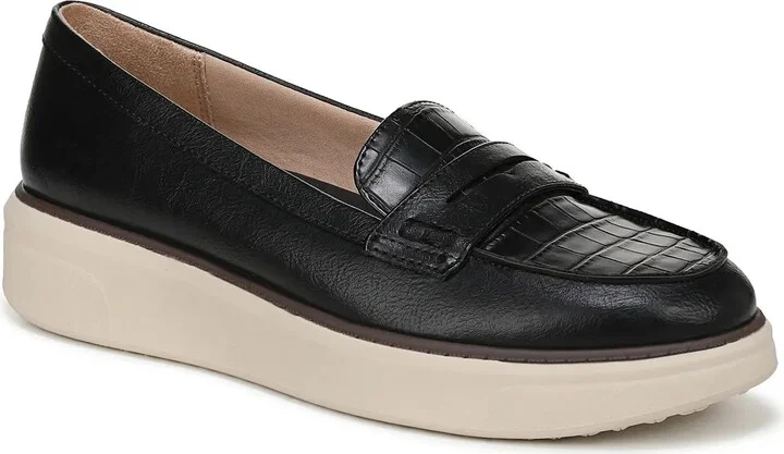 Black Croc Print
