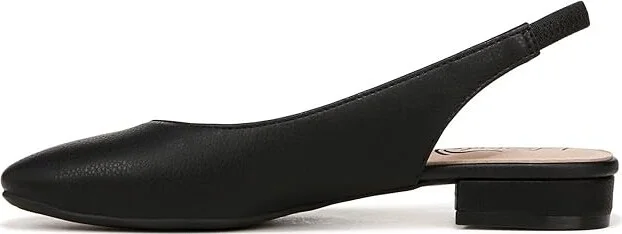 LifeStride Claire Slingback Ballet Flats Women's Flat Shoes Black : 8 M (B), Polyester/Textile - Image 6