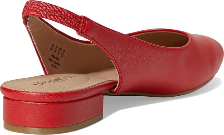 LifeStride Claire Women's Shoes Fire Red : 7.5 M (B), Leather - Image 4
