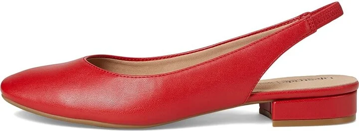 LifeStride Claire Women's Shoes Fire Red : 7.5 M (B), Leather - Image 6